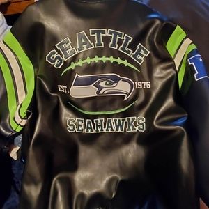 Seattle Seahawks Varsity Jacket